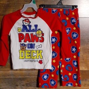 Boys paw patrol pajama set